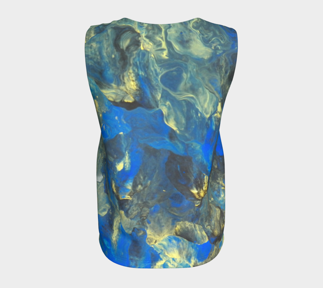 Flowers in the Sky Tank Top preview #6