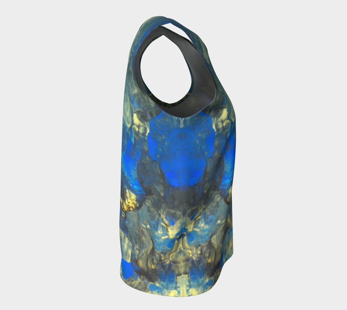 Flowers in the Sky Tank Top preview #8