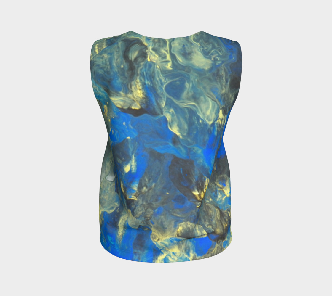 Flowers in the Sky Tank Top preview #2