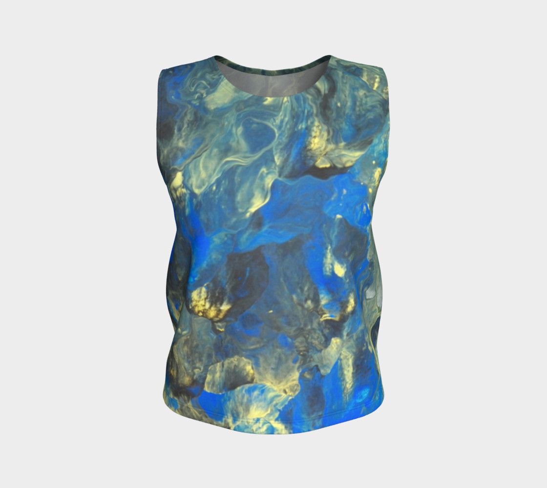 Flowers in the Sky Tank Top preview #1