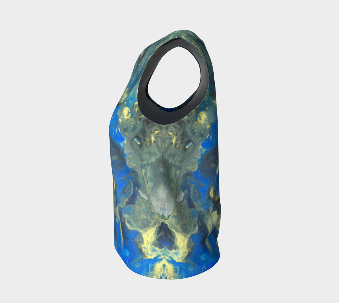 Flowers in the Sky Tank Top preview #3