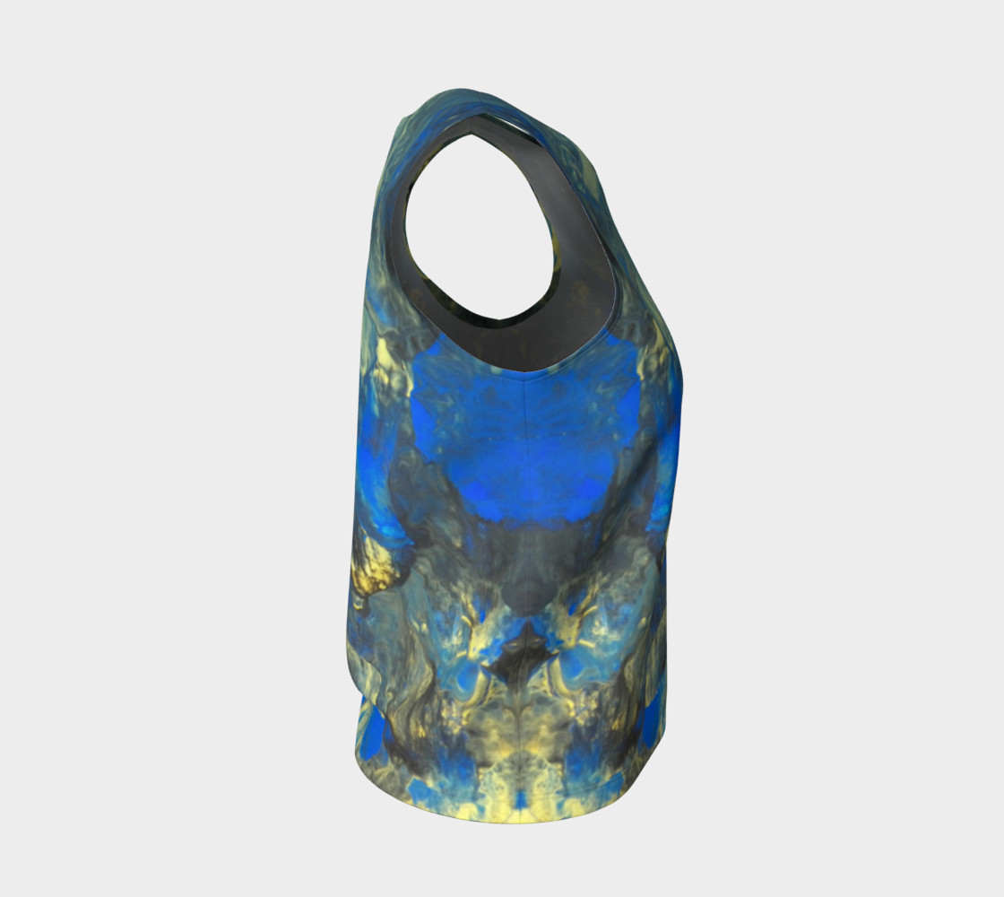 Flowers in the Sky Tank Top preview #4