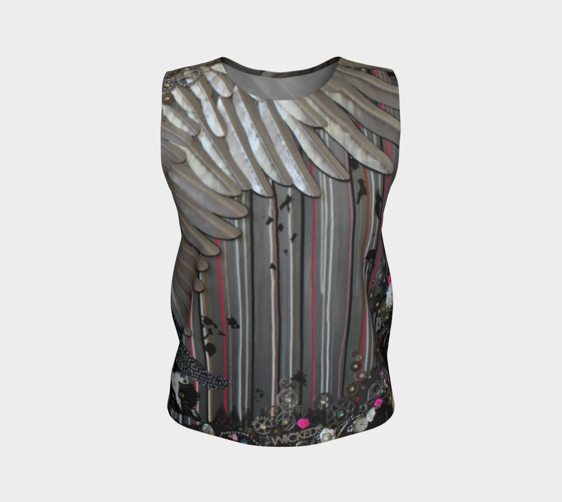 Protective Wing Playful Kitty Tank preview #1