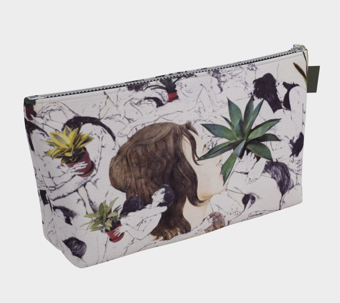 The Joy of Sex and Indoor Gardening Makeup Bag preview #2