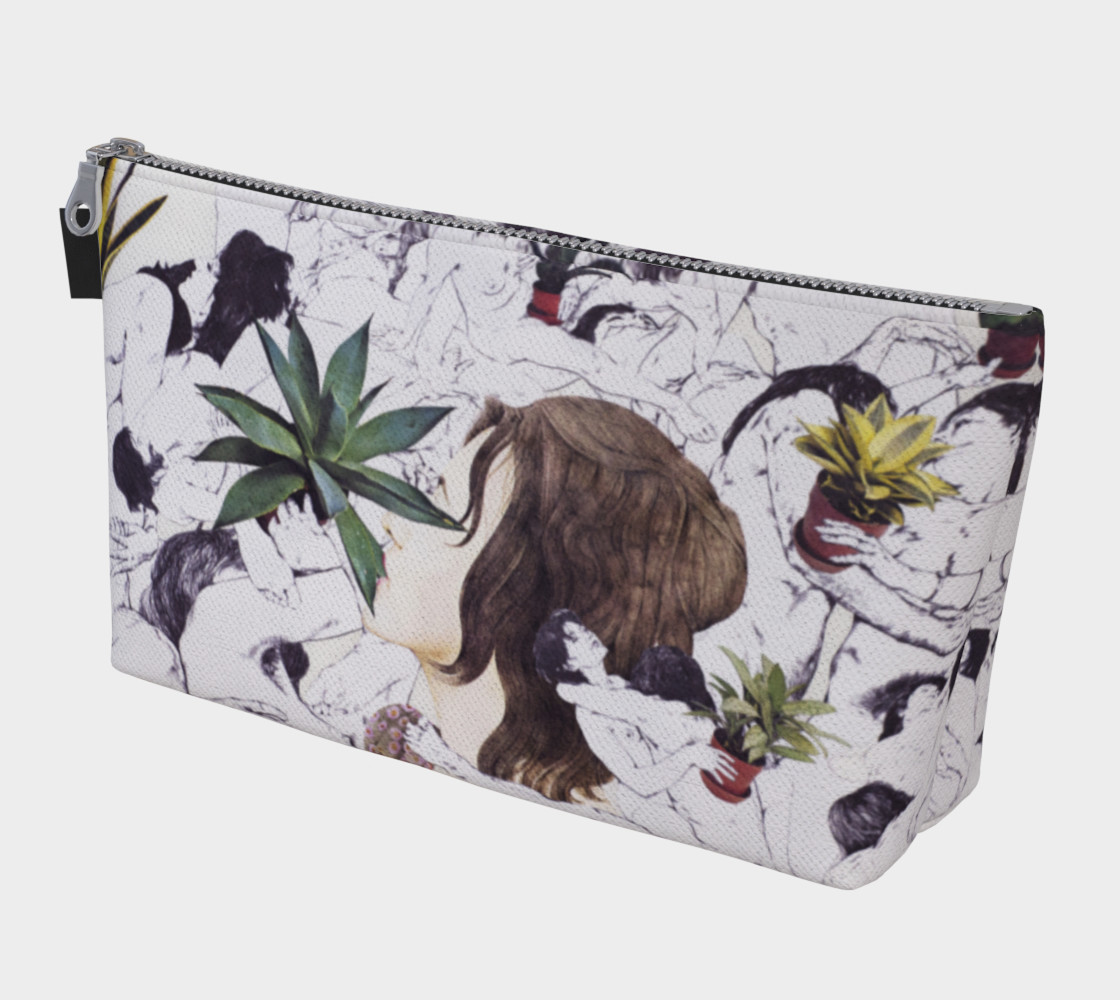 The Joy of Sex and Indoor Gardening Makeup Bag preview #1