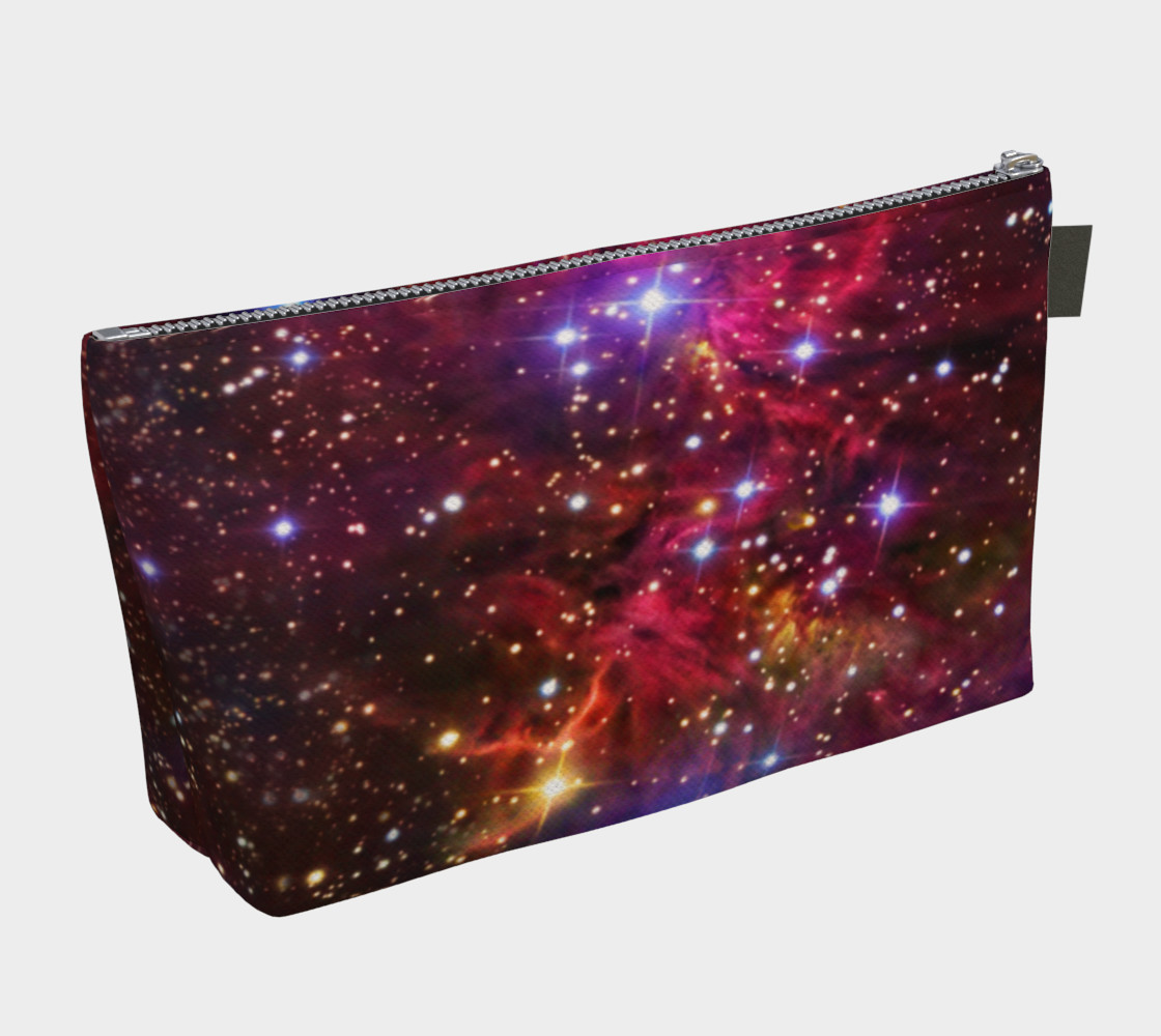 Fox Fur Nebula Makeup Gear Bag with Pocket preview #2
