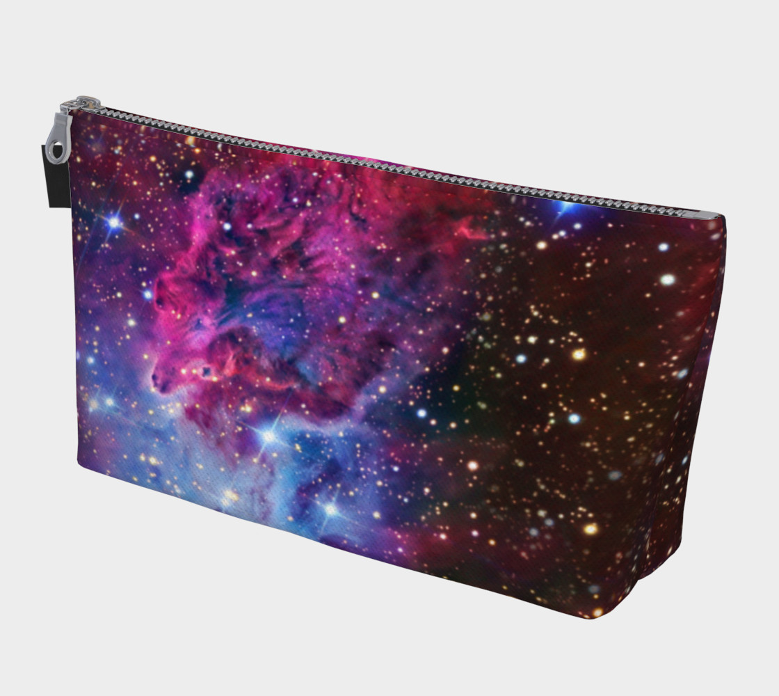 Fox Fur Nebula Makeup Gear Bag with Pocket preview #1