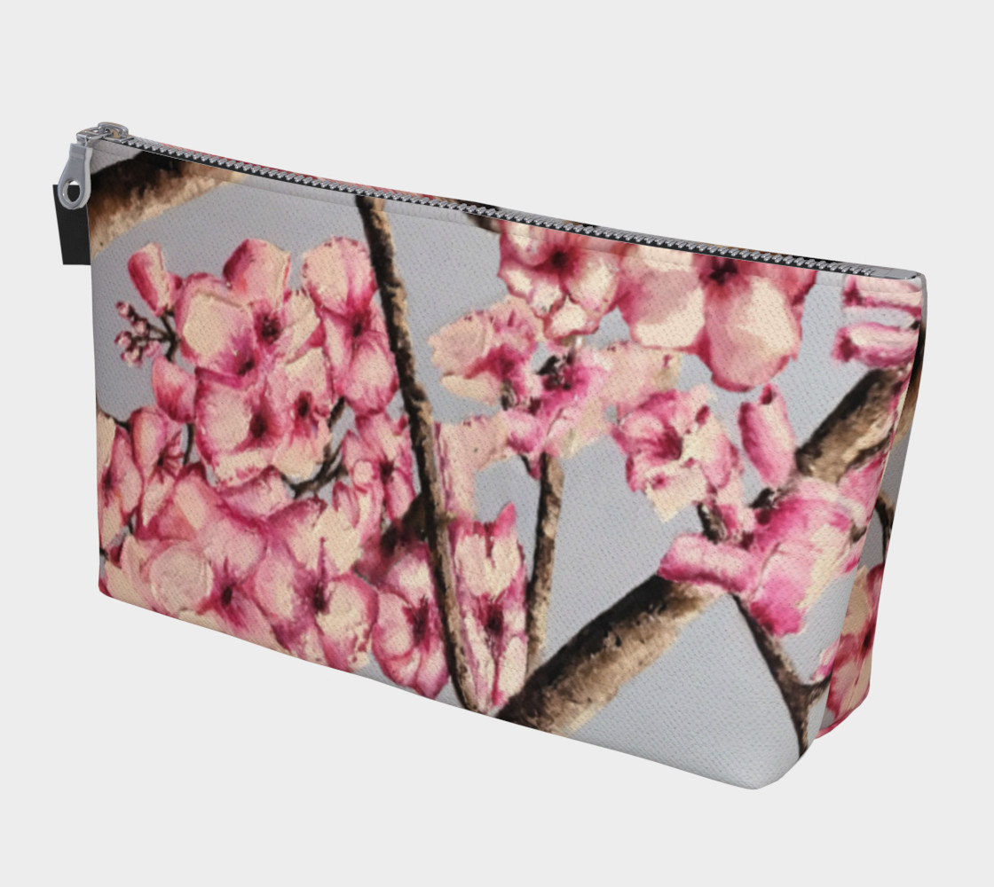 Cherry Blossom Makeup Bag preview #1