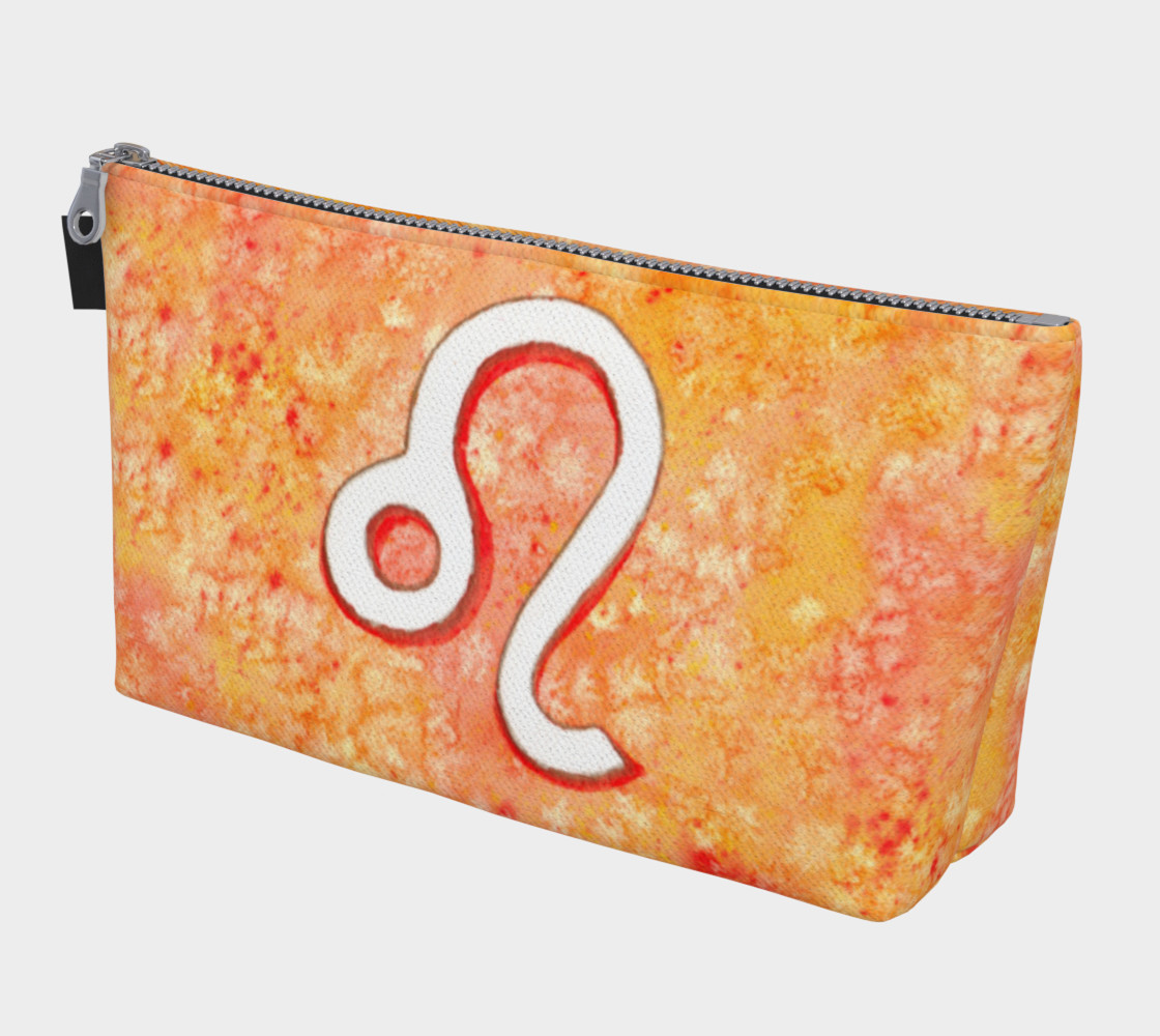 Aperçu de Leo astrological sign Makeup Bag #1