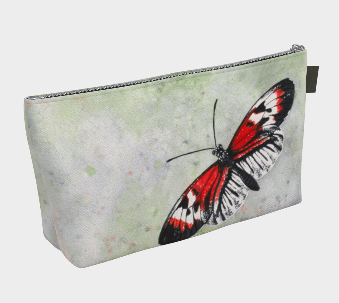 Piano key butterfly Makeup Bag preview #2