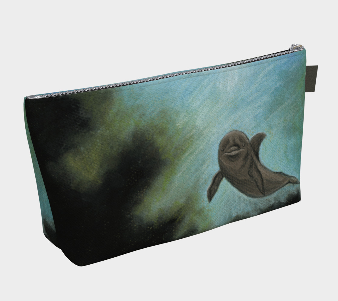 Dolphin underwater Makeup Bag preview #2