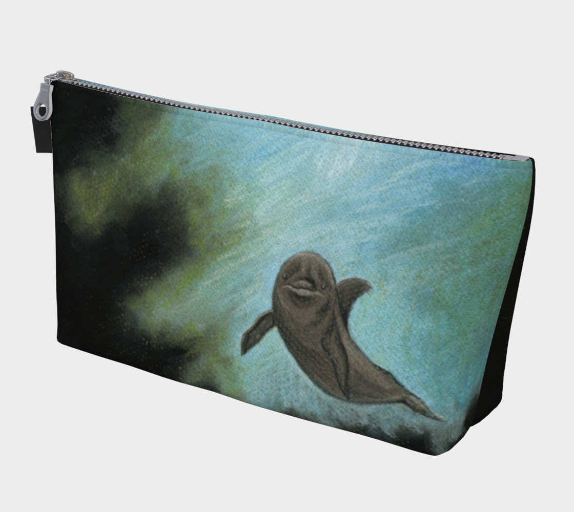 Dolphin underwater Makeup Bag preview #1