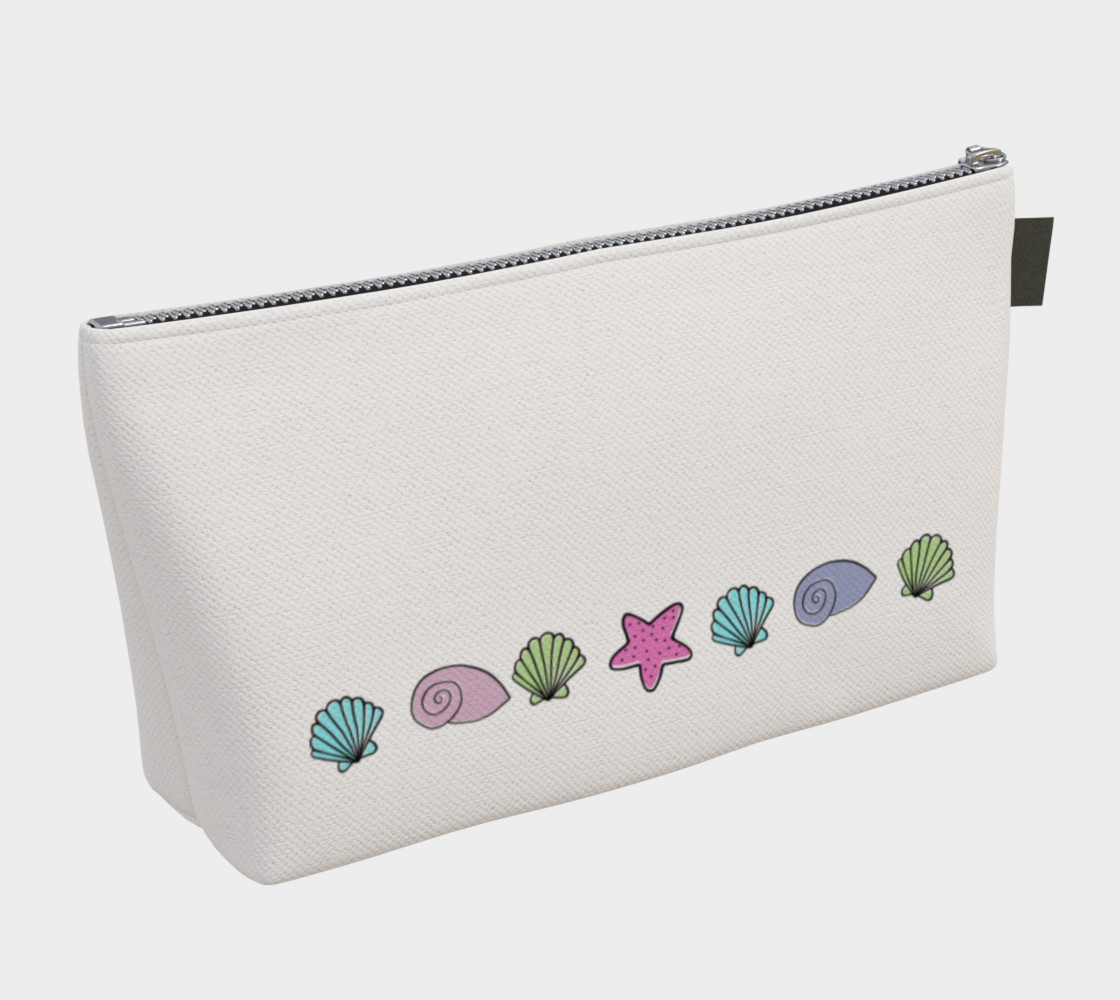 Aperçu de I'm Really a Mermaid Makeup Bag #2