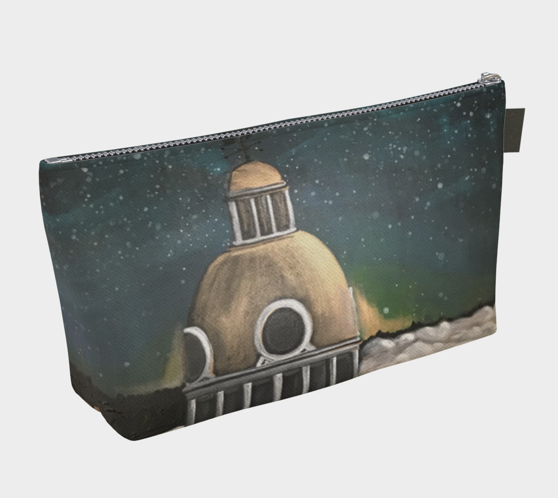 Aperçu de Stone City Lookout Makeup Bag #2
