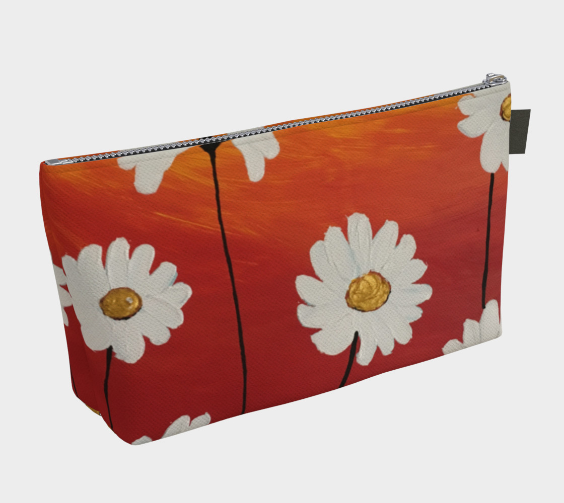 Aperçu de Daisy Sunset Makeup Bag #2
