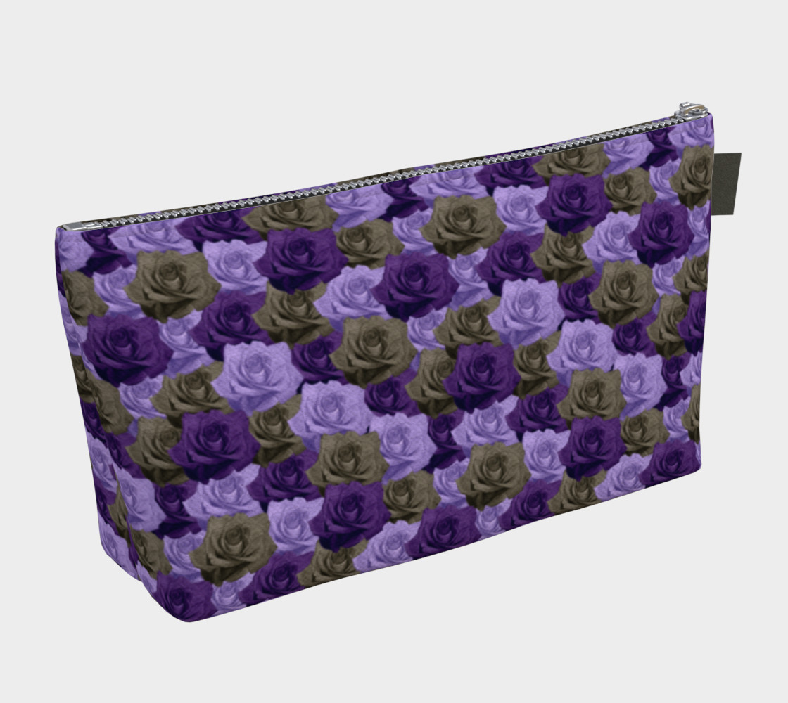 Aperçu de Stop & Smell the Roses Makeup Bag #2