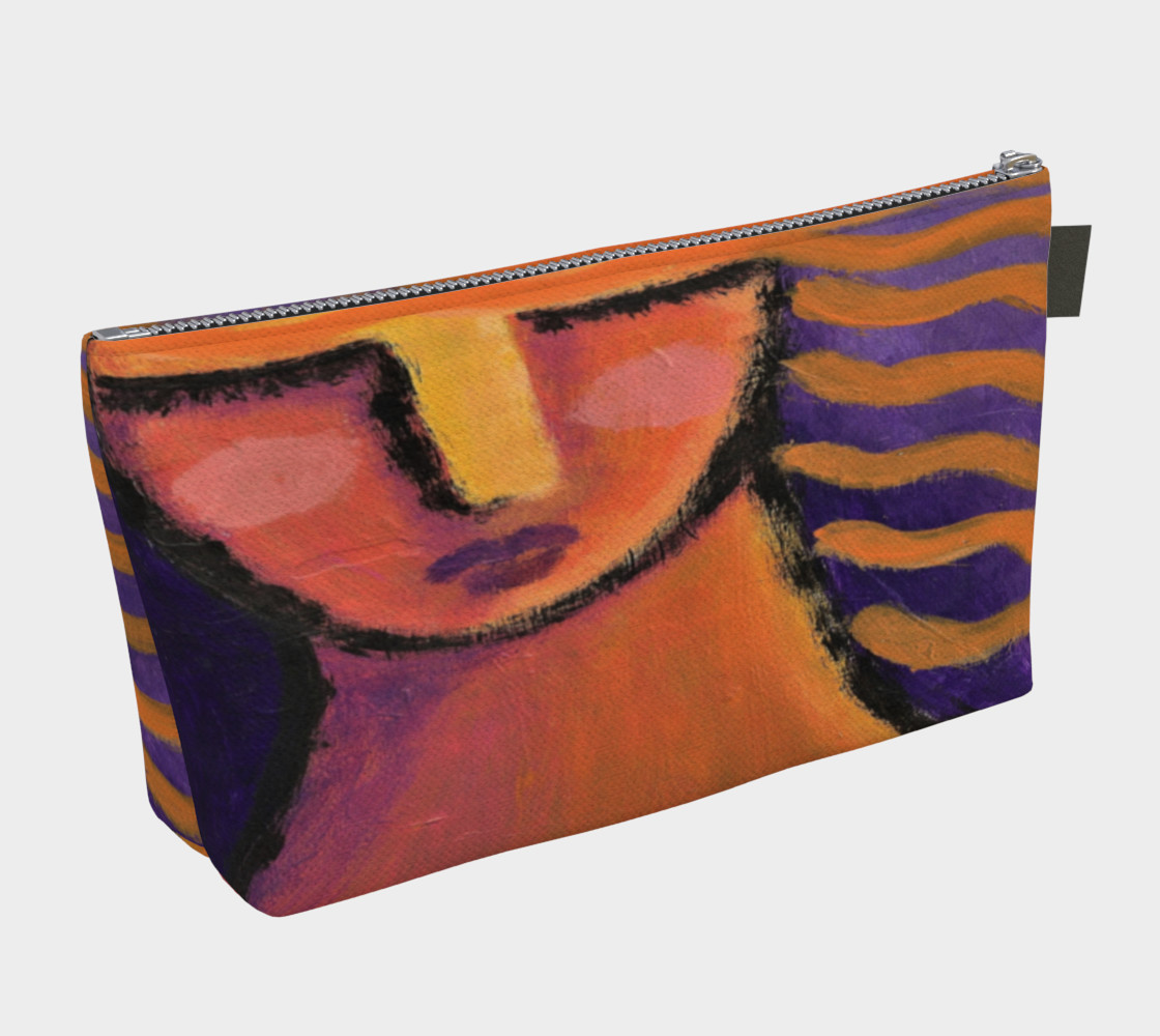 Abstract Woman Clutch Bag preview #2