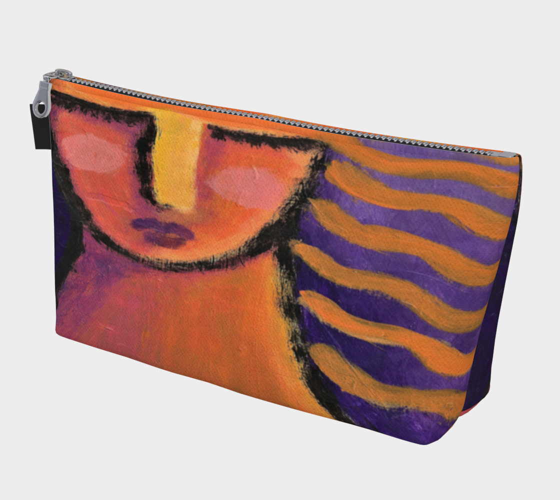 Abstract Woman Clutch Bag preview #1