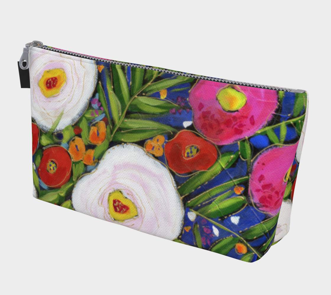 colorful makeup bags