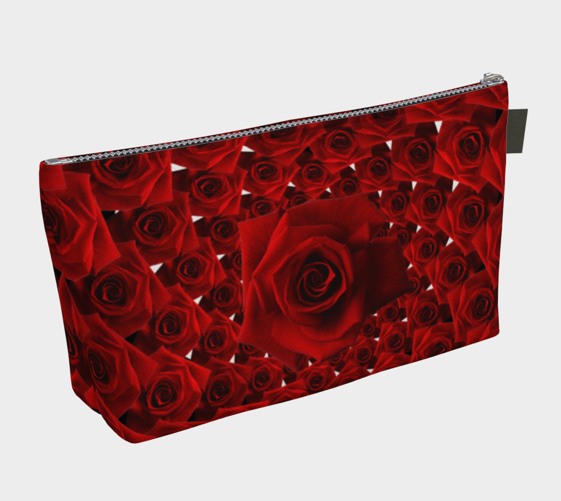 Spiral Rose Makeup Bag preview #2