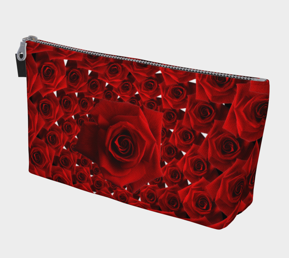 Spiral Rose Makeup Bag preview #1