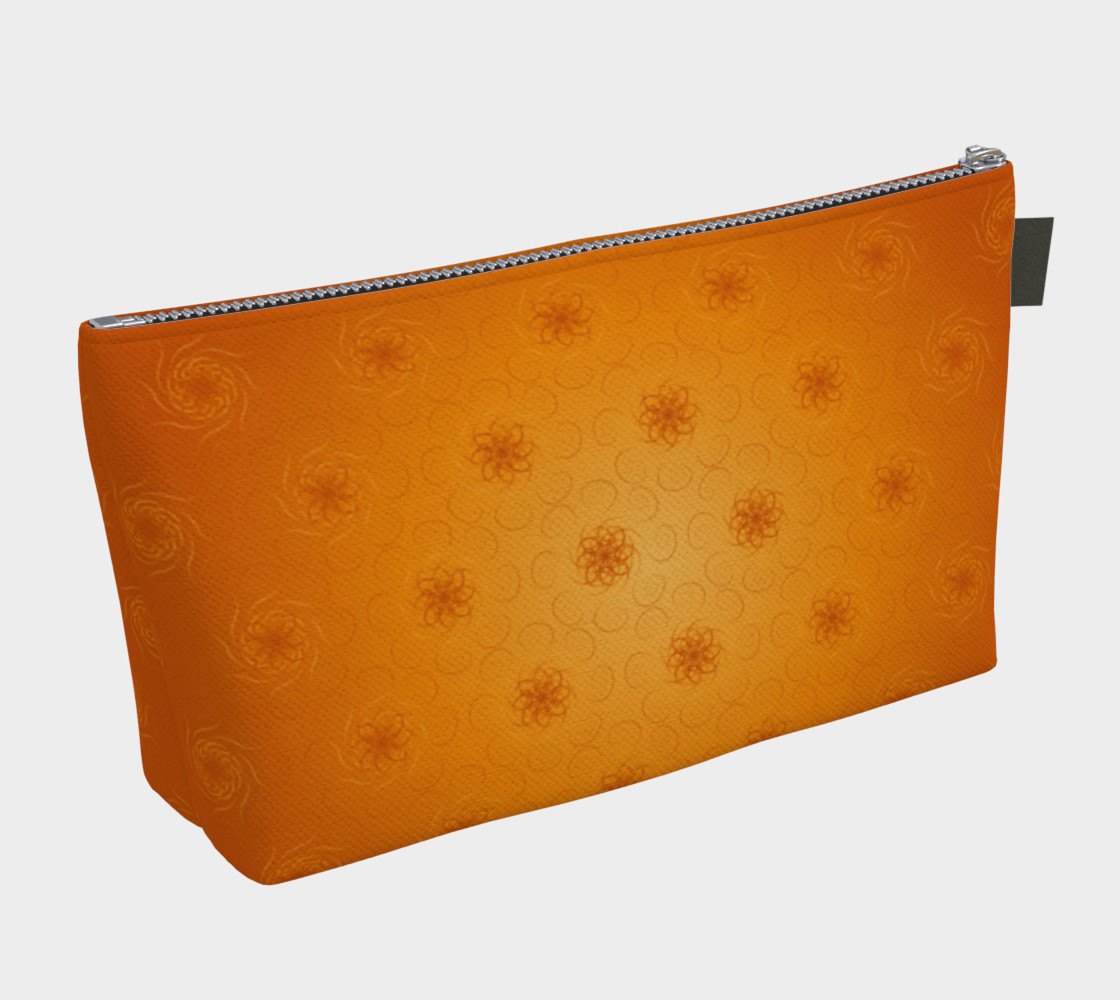 Orange Sun Flower preview #2