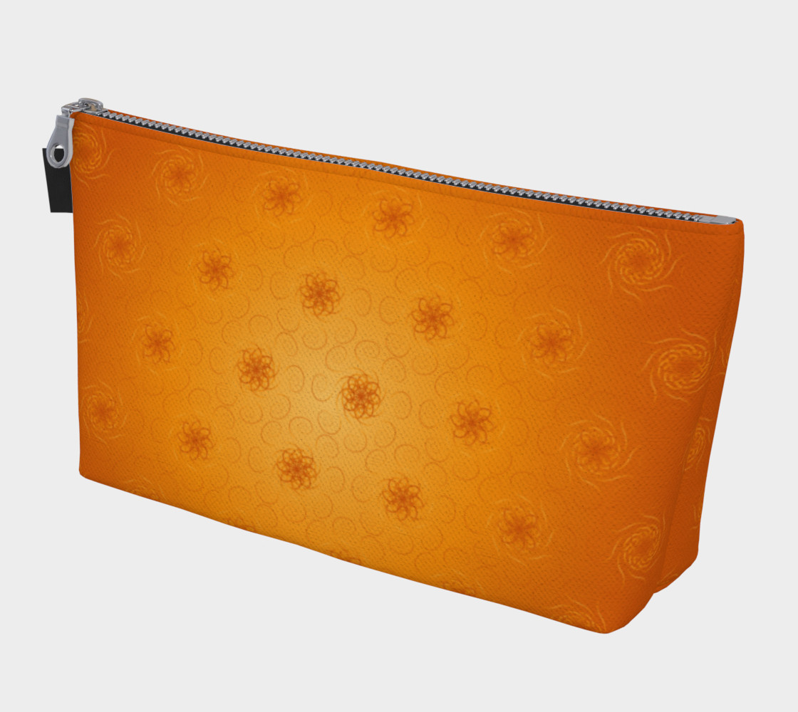 Orange Sun Flower preview #1