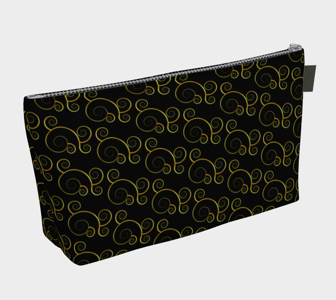 Black n Gold Spiral preview #2