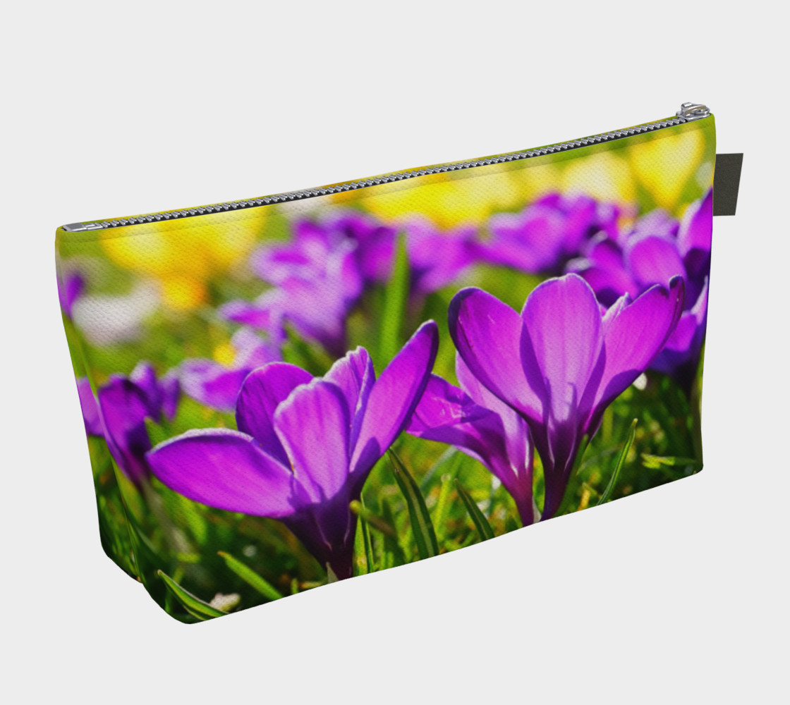 Welcome Sign Makeup Bag preview #2