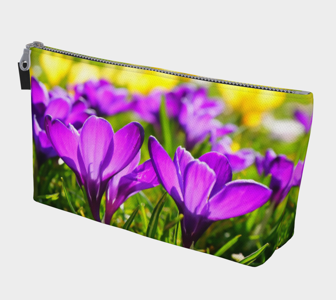 Welcome Sign Makeup Bag preview #1