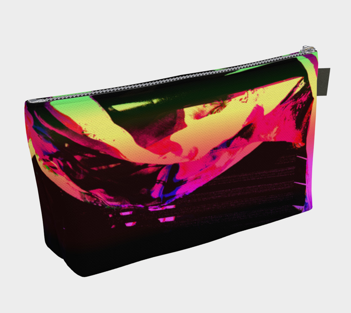 It All Starts Somewhere Makeup Bag preview #2