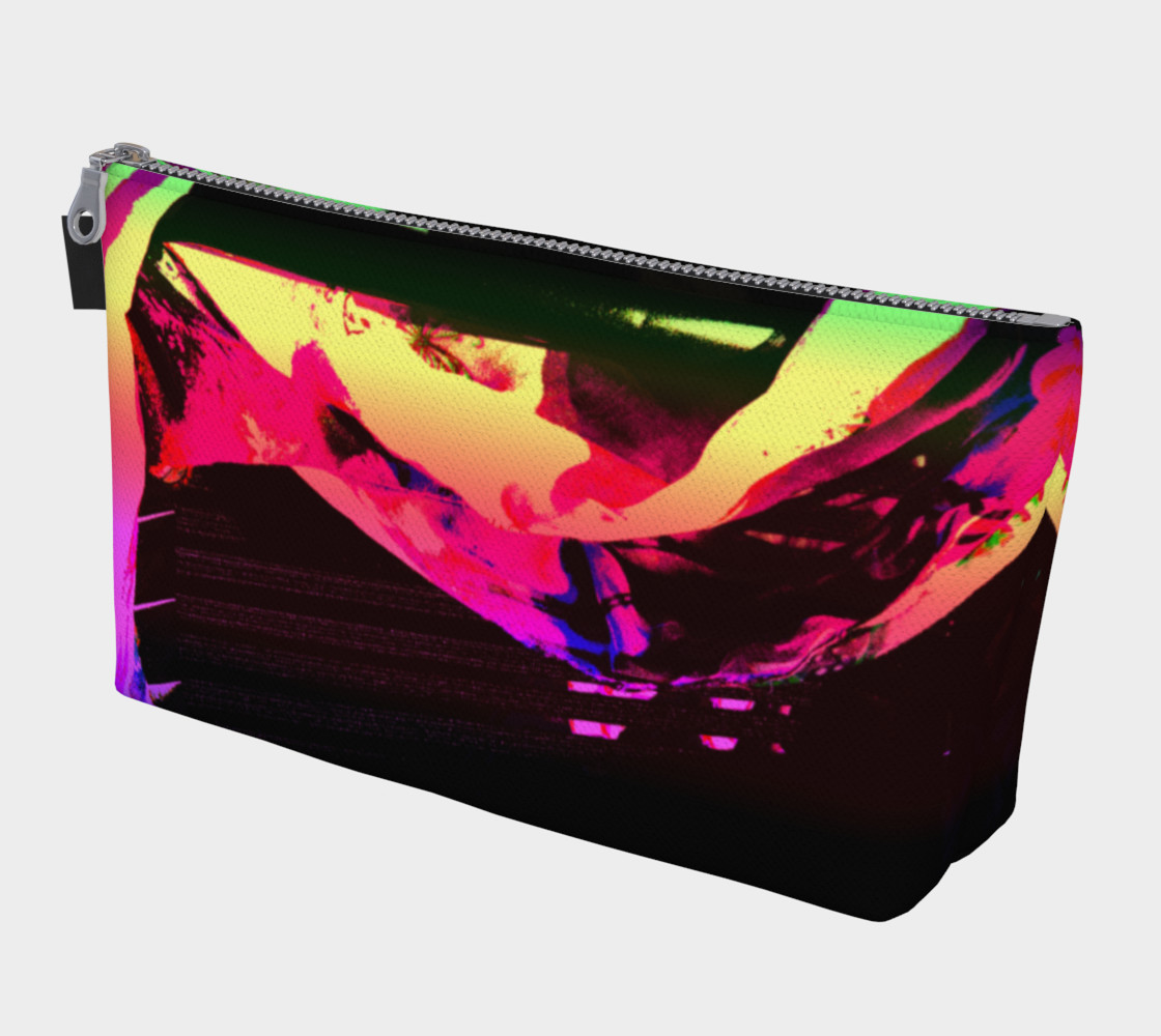 It All Starts Somewhere Makeup Bag preview #1