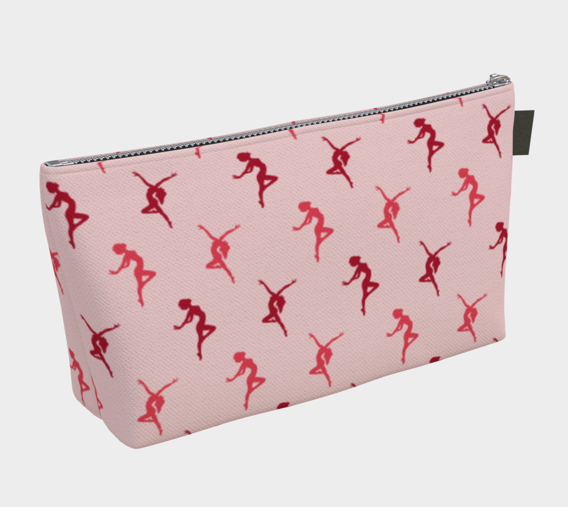 Dance Like Nobody's Watching Makeup Bag preview #2