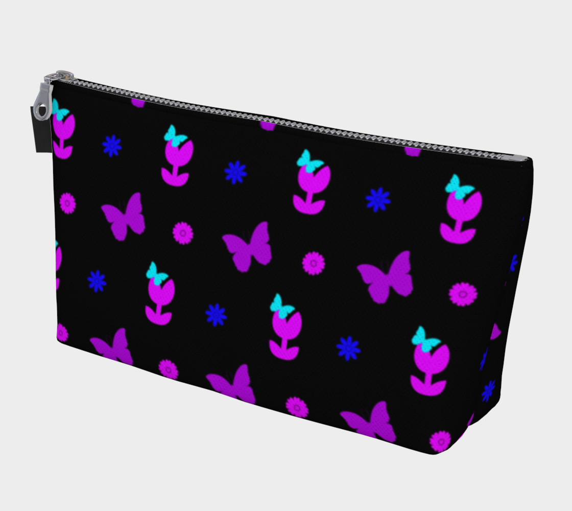 It's Spring in Bright Colours Makeup Bag Miniature #2