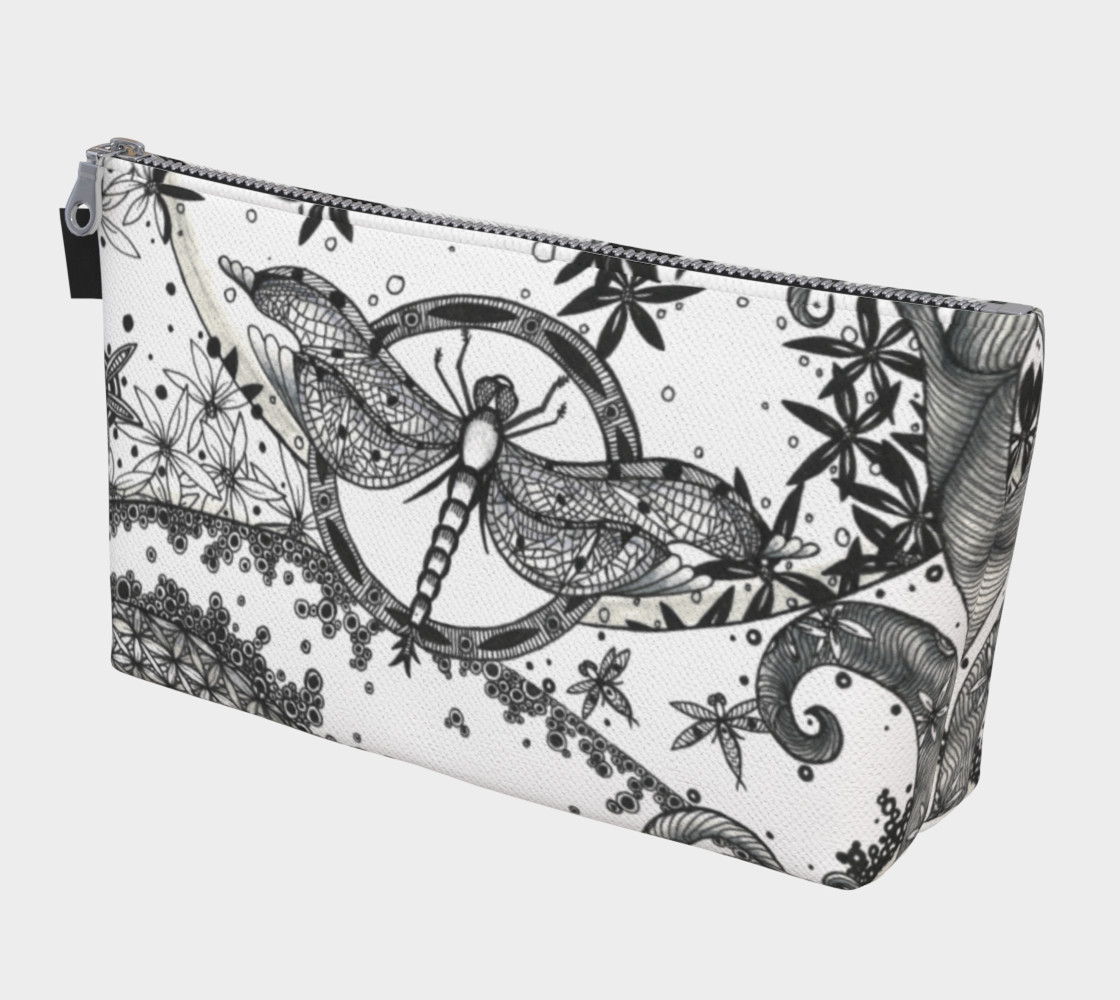 Dragonfly Floral Fantasy Handbag preview #1