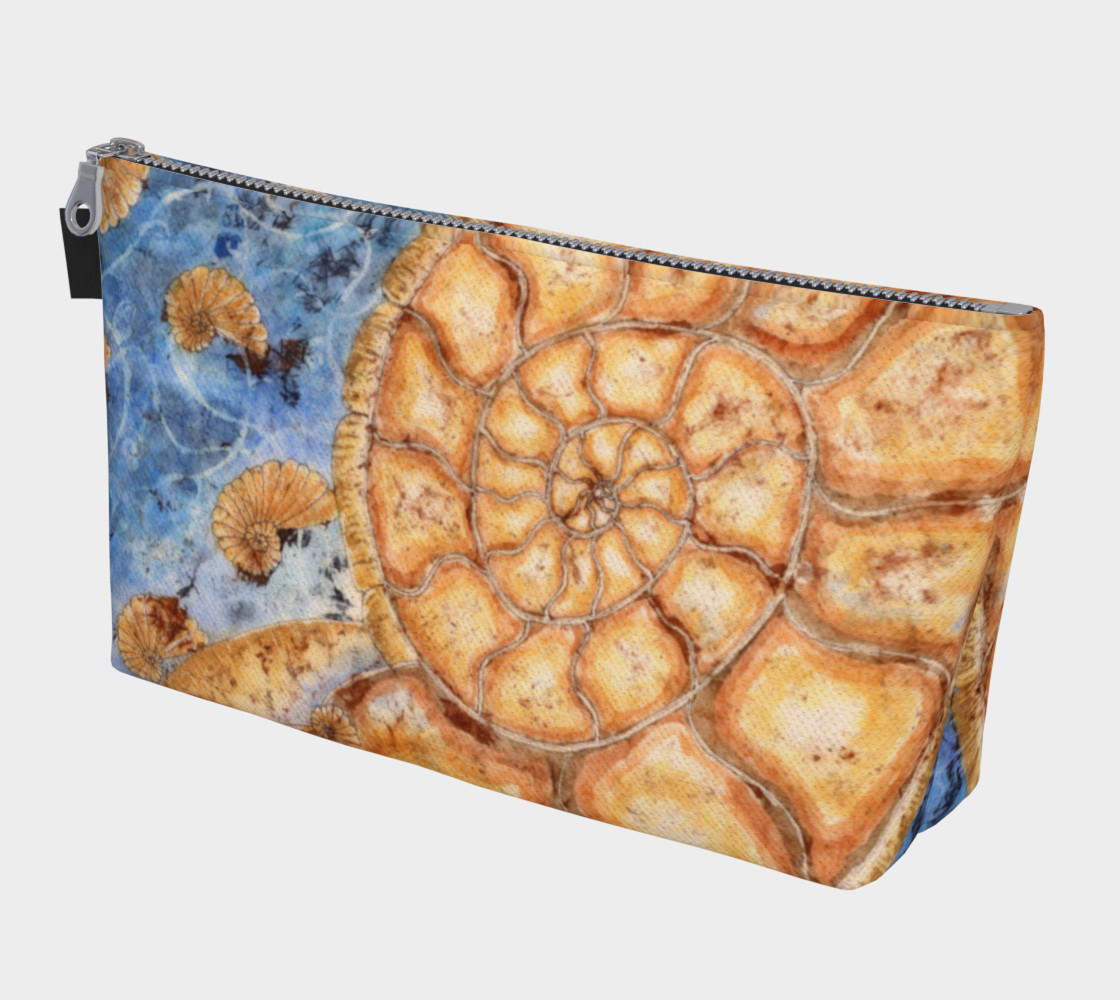 Eternal Lives Nautilus Watercolor Batik Handbag preview #1