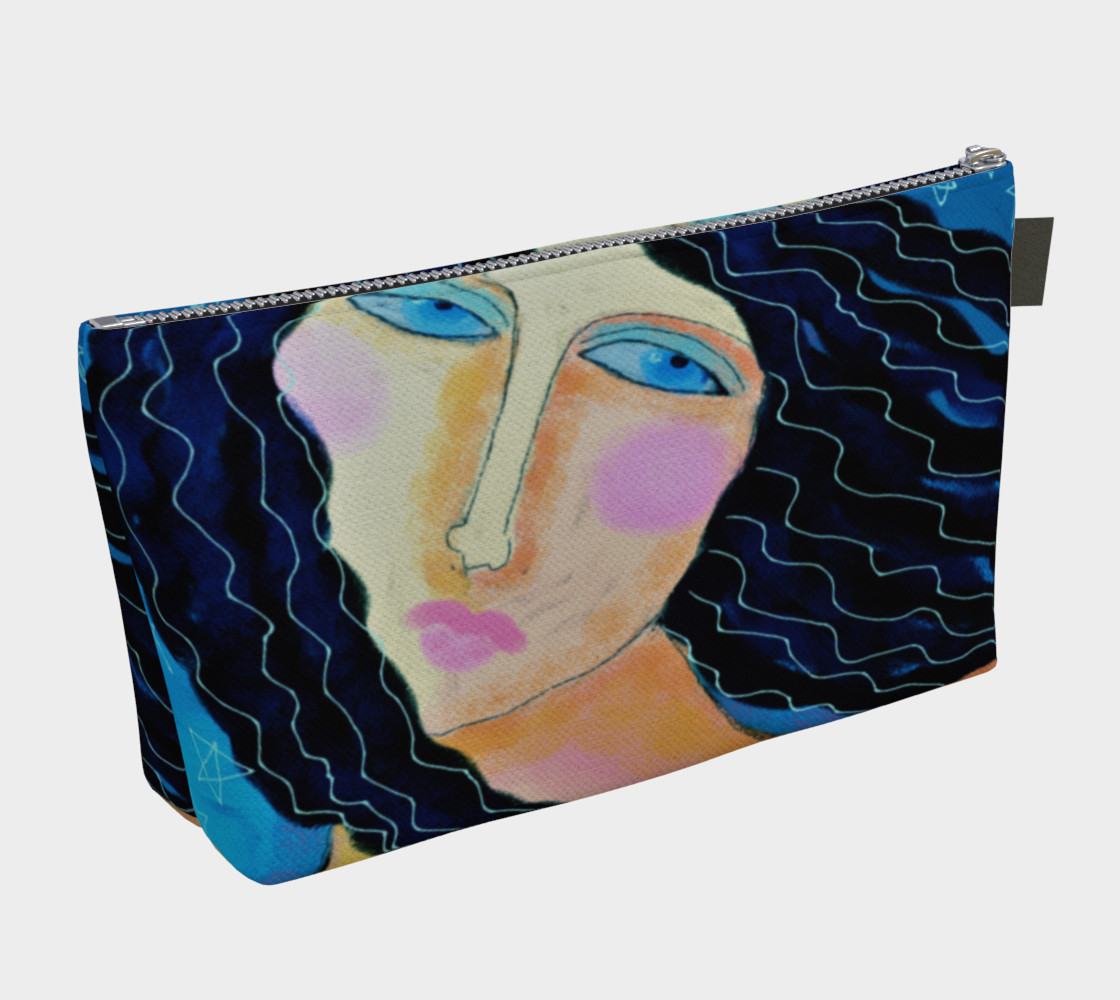 Aperçu de Beautiful Abstract Art Clutch Bag #2