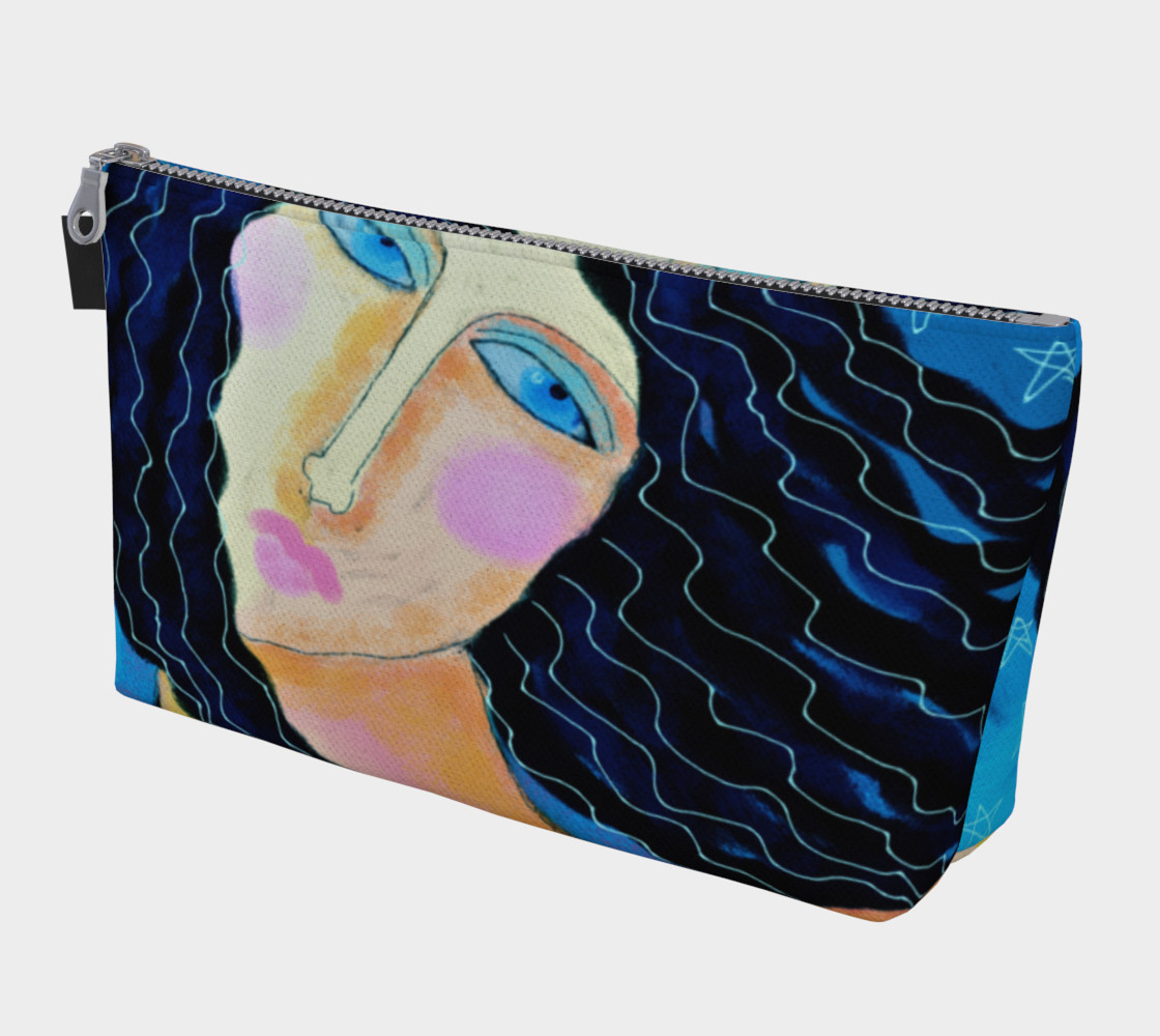 Aperçu de Beautiful Abstract Art Clutch Bag #1