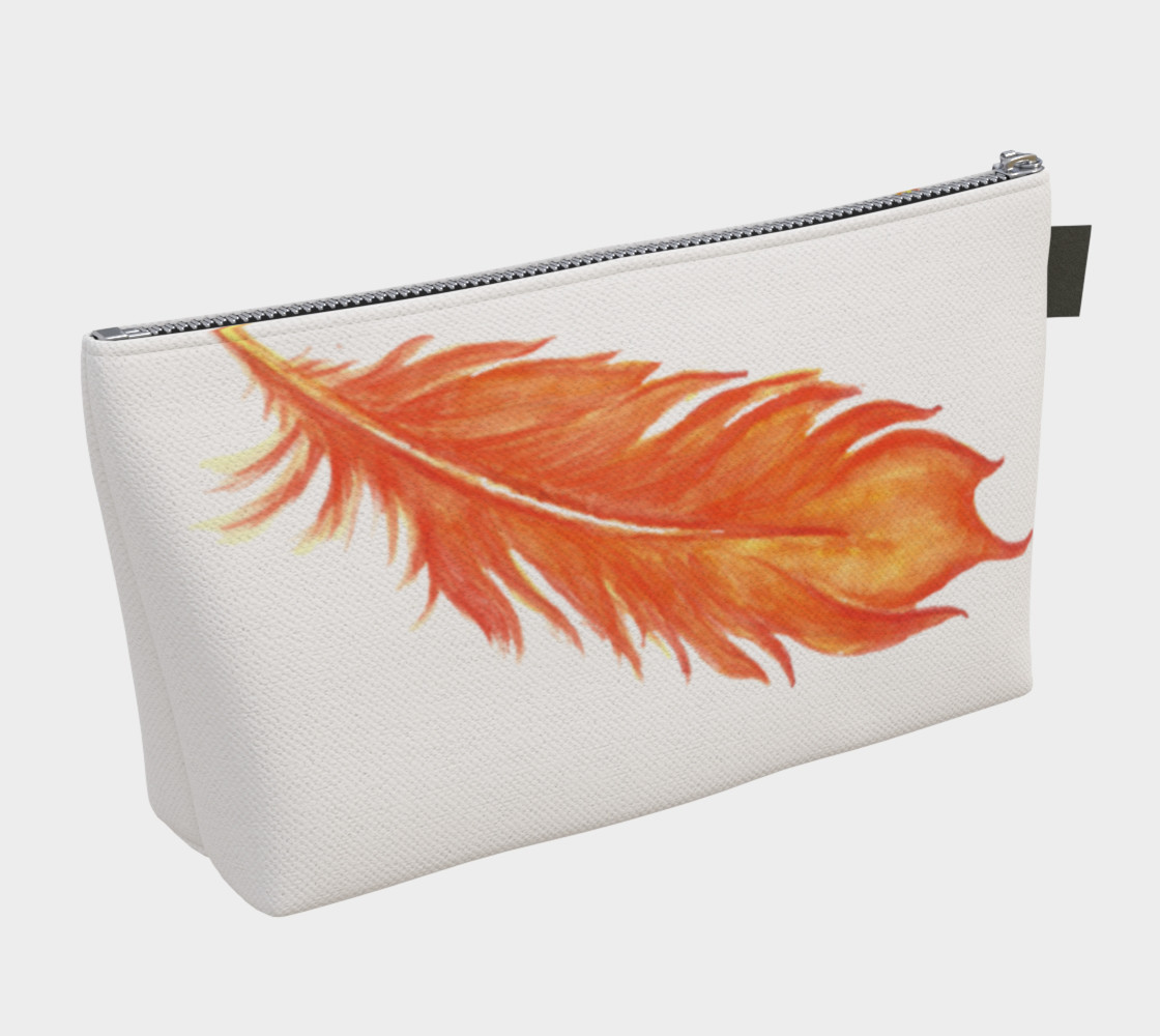 Phoenix Feather Cosmetic Bag preview #2