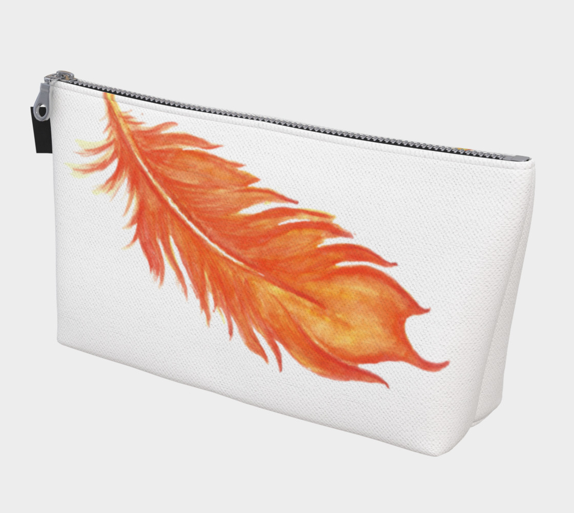 Phoenix Feather Cosmetic Bag preview #1