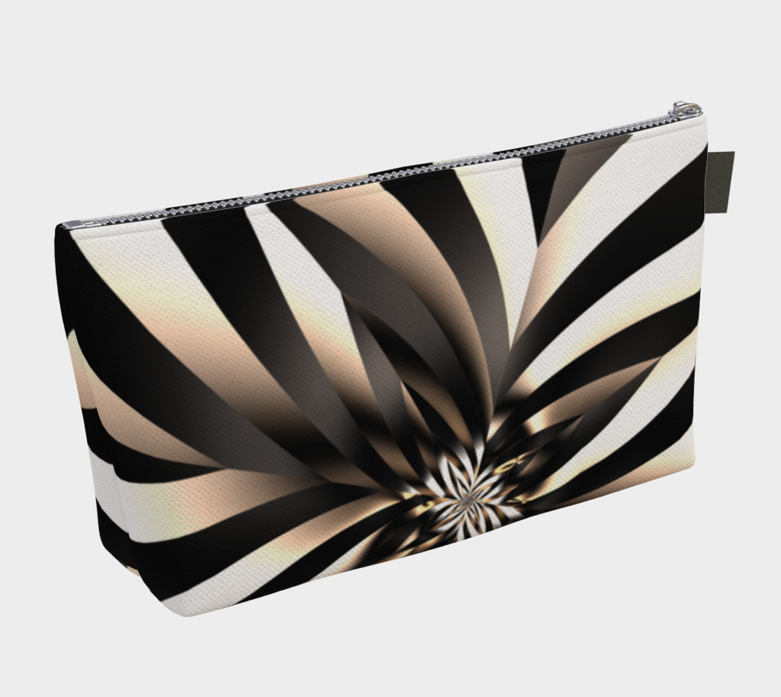 Black and White Abstract Pattern preview #2