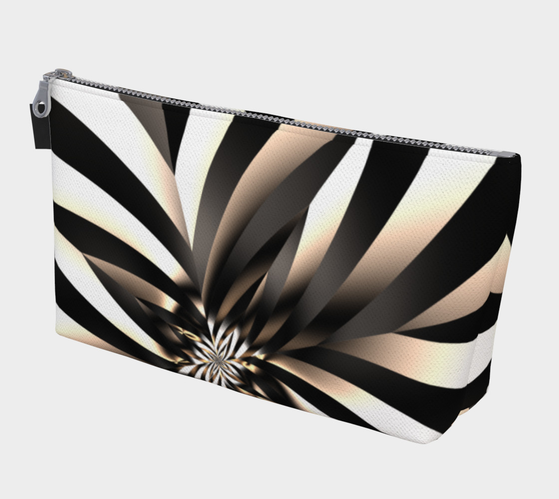 Black and White Abstract Pattern 3D preview