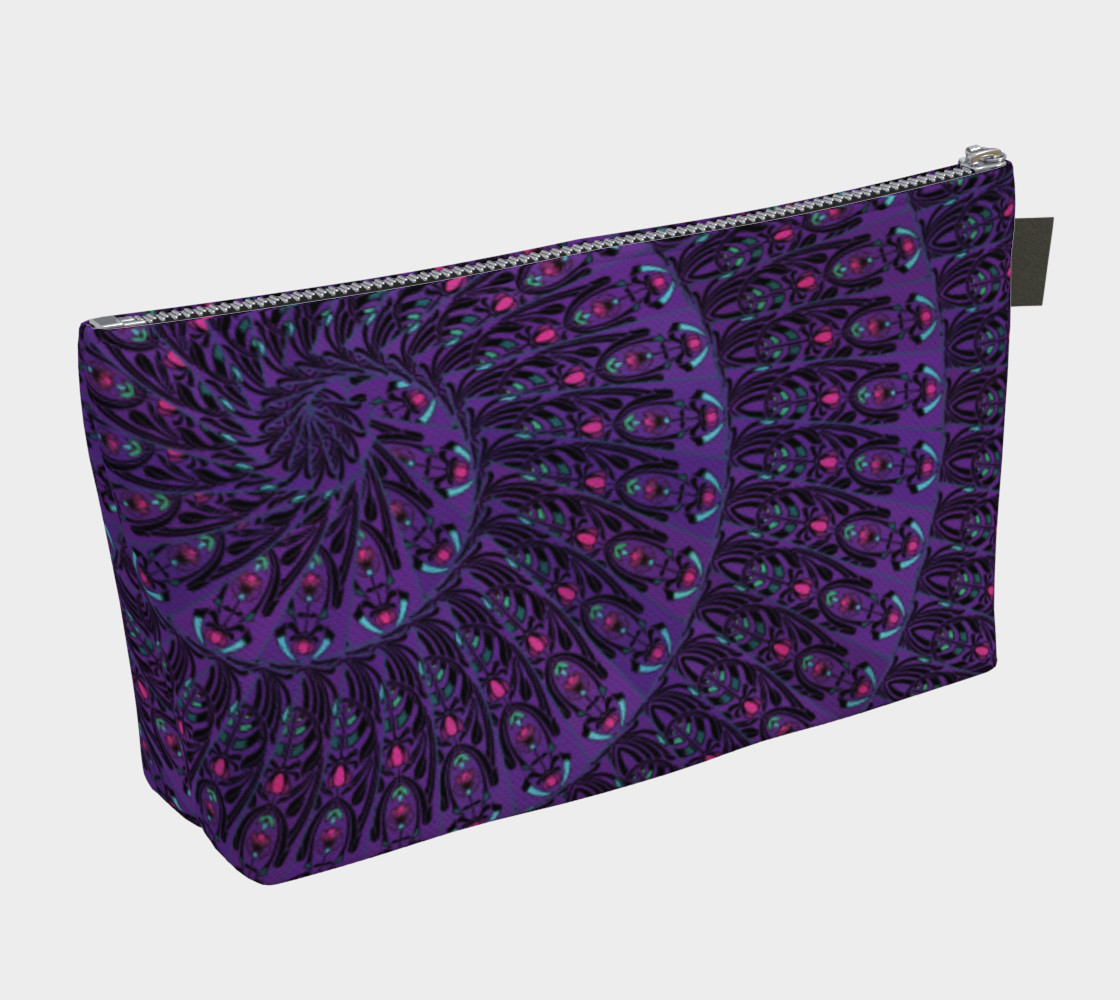Aperçu de Nouveau Expansion Makeup Bag #2