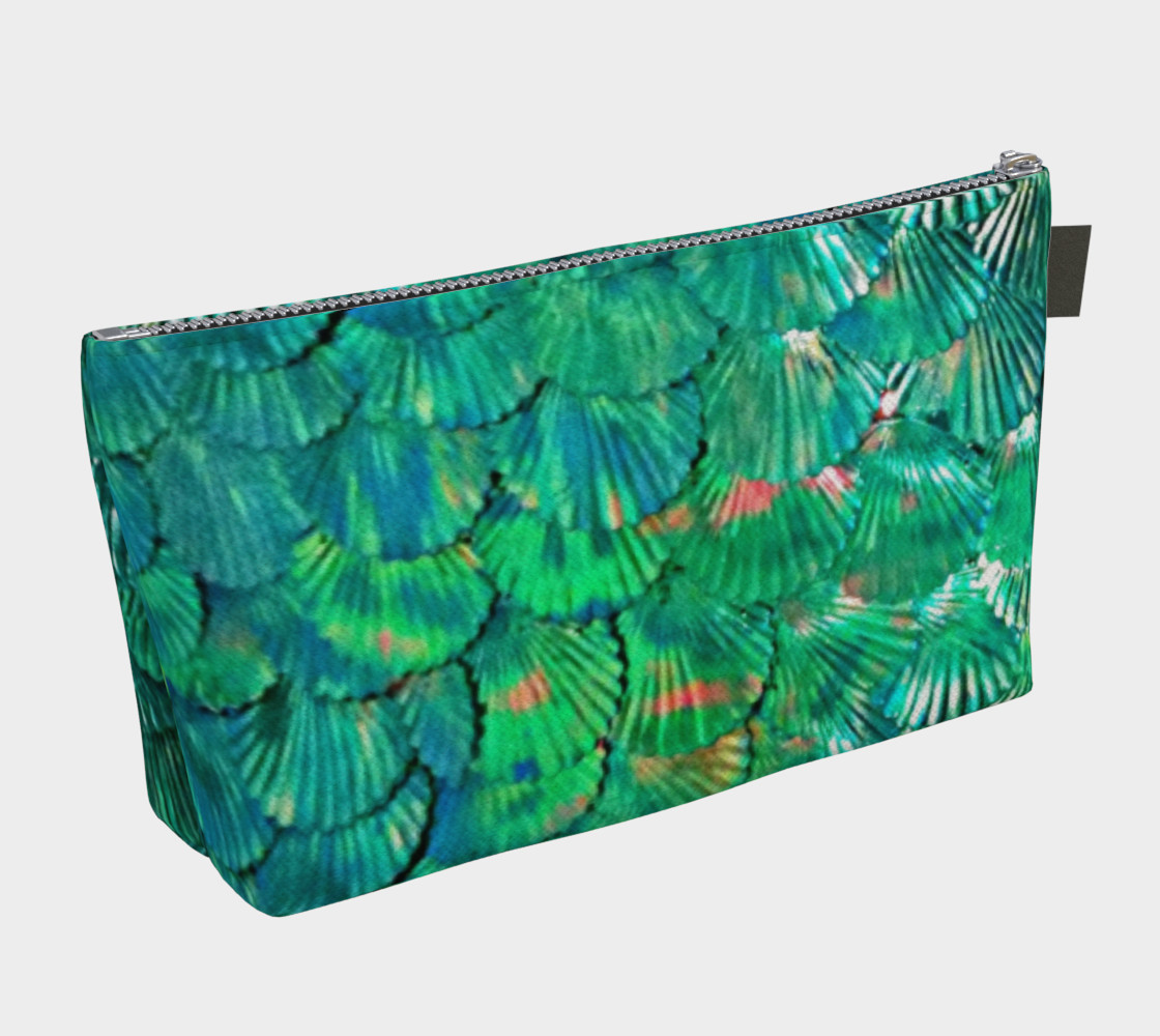 Large Mermaid-Scale Green Bag preview #2