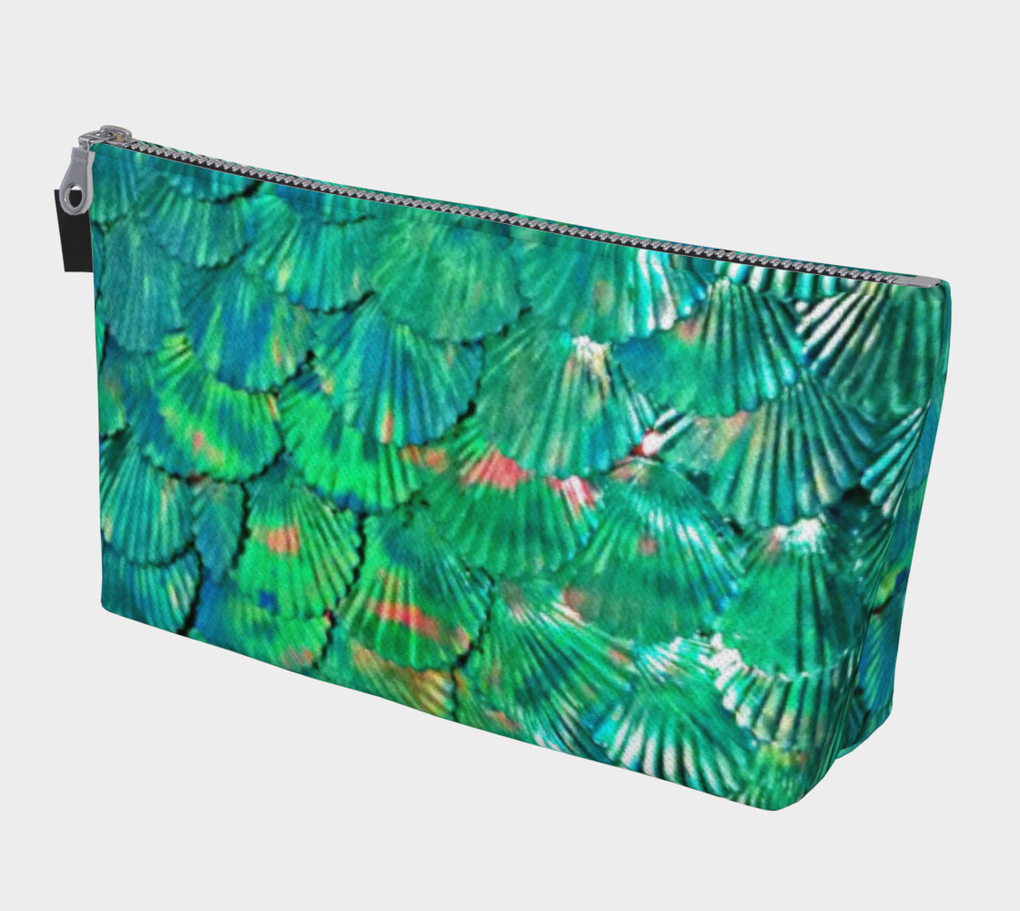 Large Mermaid-Scale Green Bag preview #1