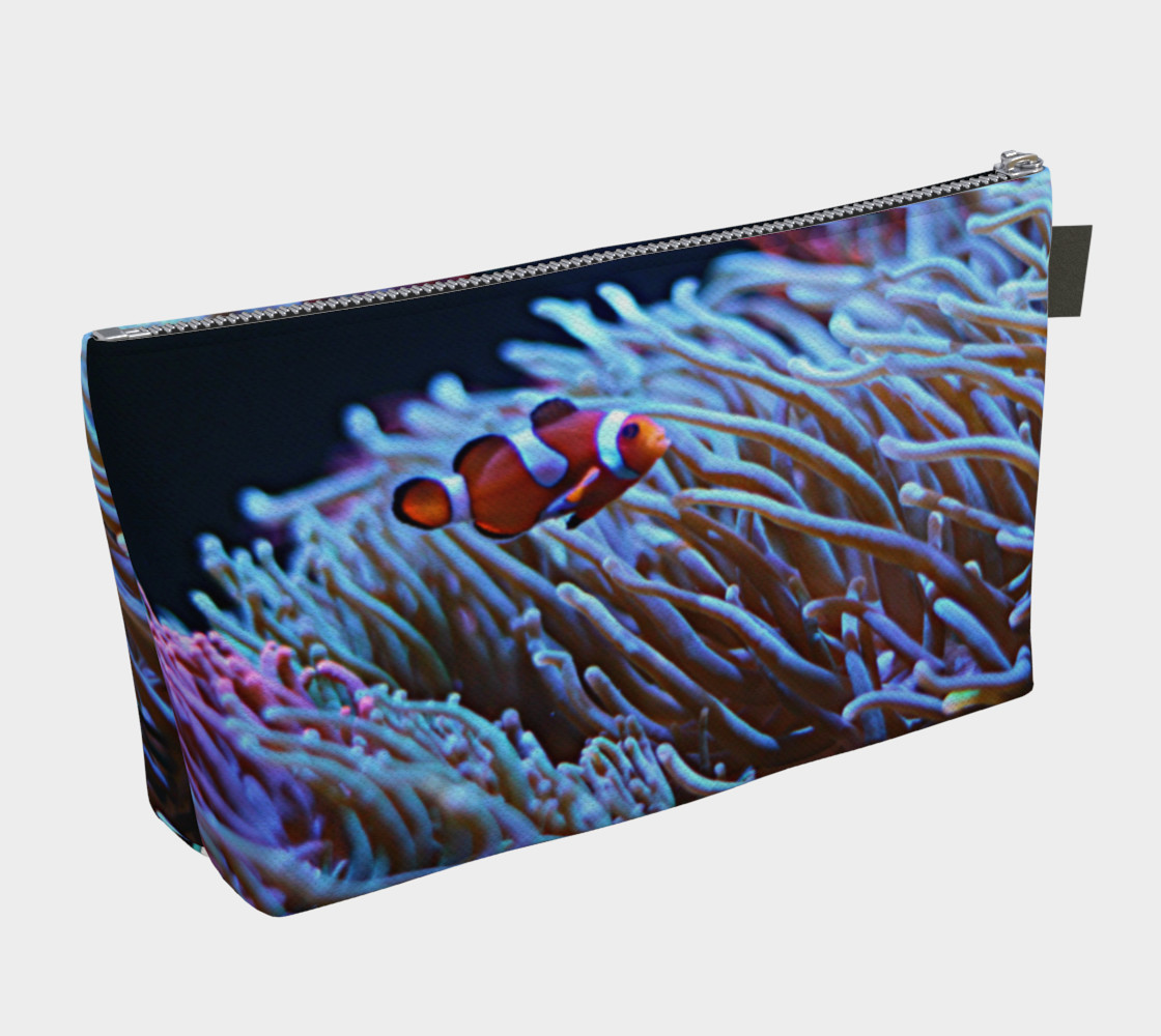 Clownfish Black Light Reactive Bag preview #2