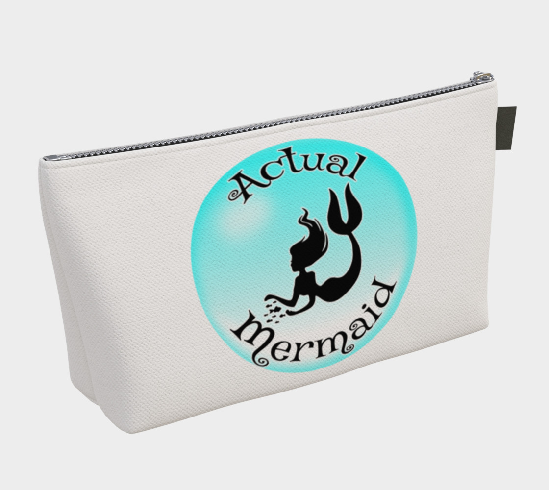 Actual Mermaid Makeup Bag preview #2