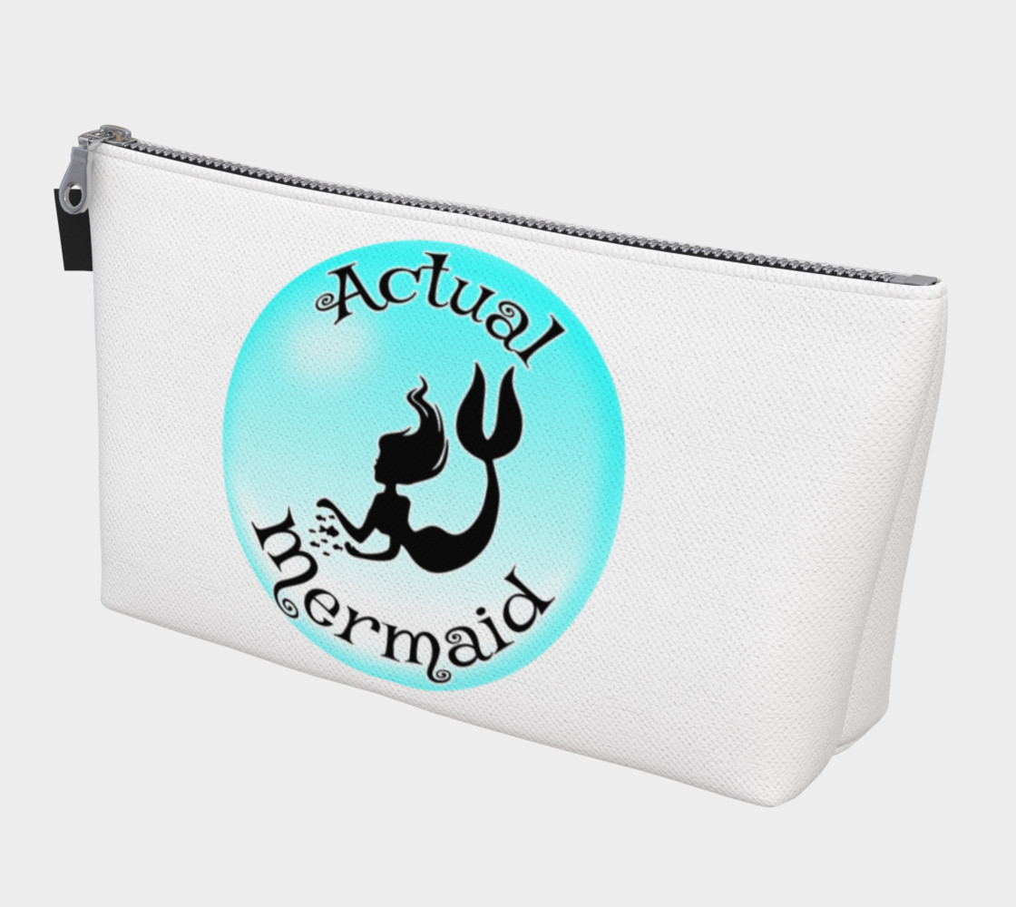 Actual Mermaid Makeup Bag preview #1