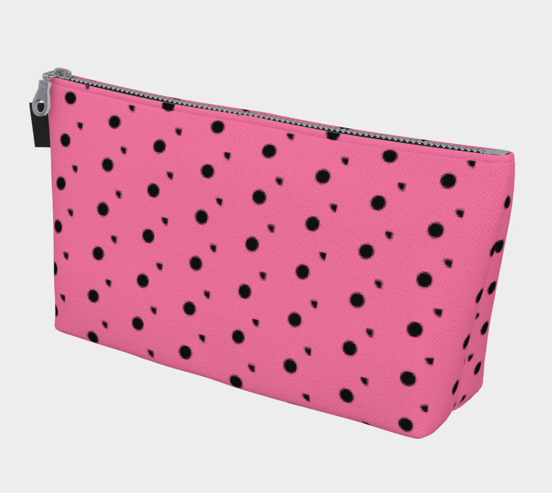 Tracks Bubble Gum Makeup Bag preview #1