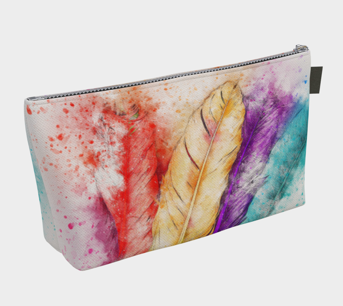 Feathered Make Up Case preview #2